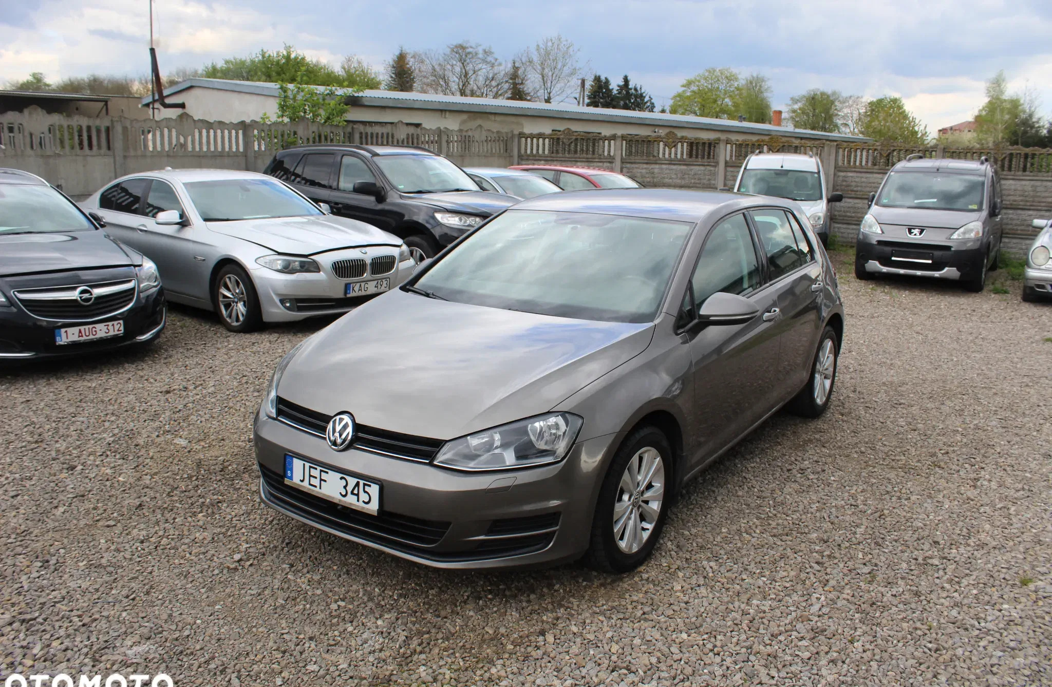 samochody osobowe Volkswagen Golf cena 34900 przebieg: 200749, rok produkcji 2013 z Brześć Kujawski
